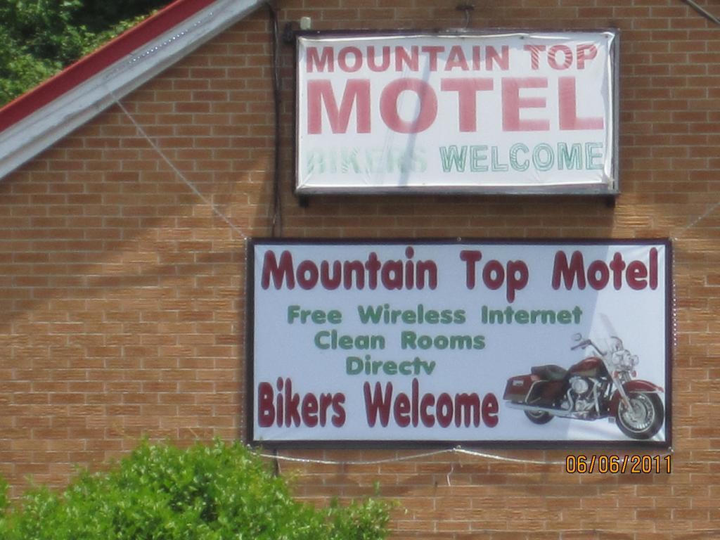 Mountain Top Motel Fancy Gap Exterior foto